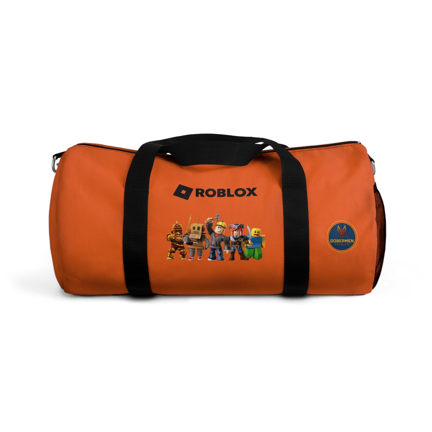 Roblox Adventure Duffel Orange 🎮✨🧳