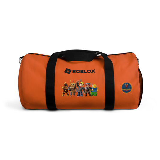 Roblox Adventure Duffel Orange 🎮✨🧳