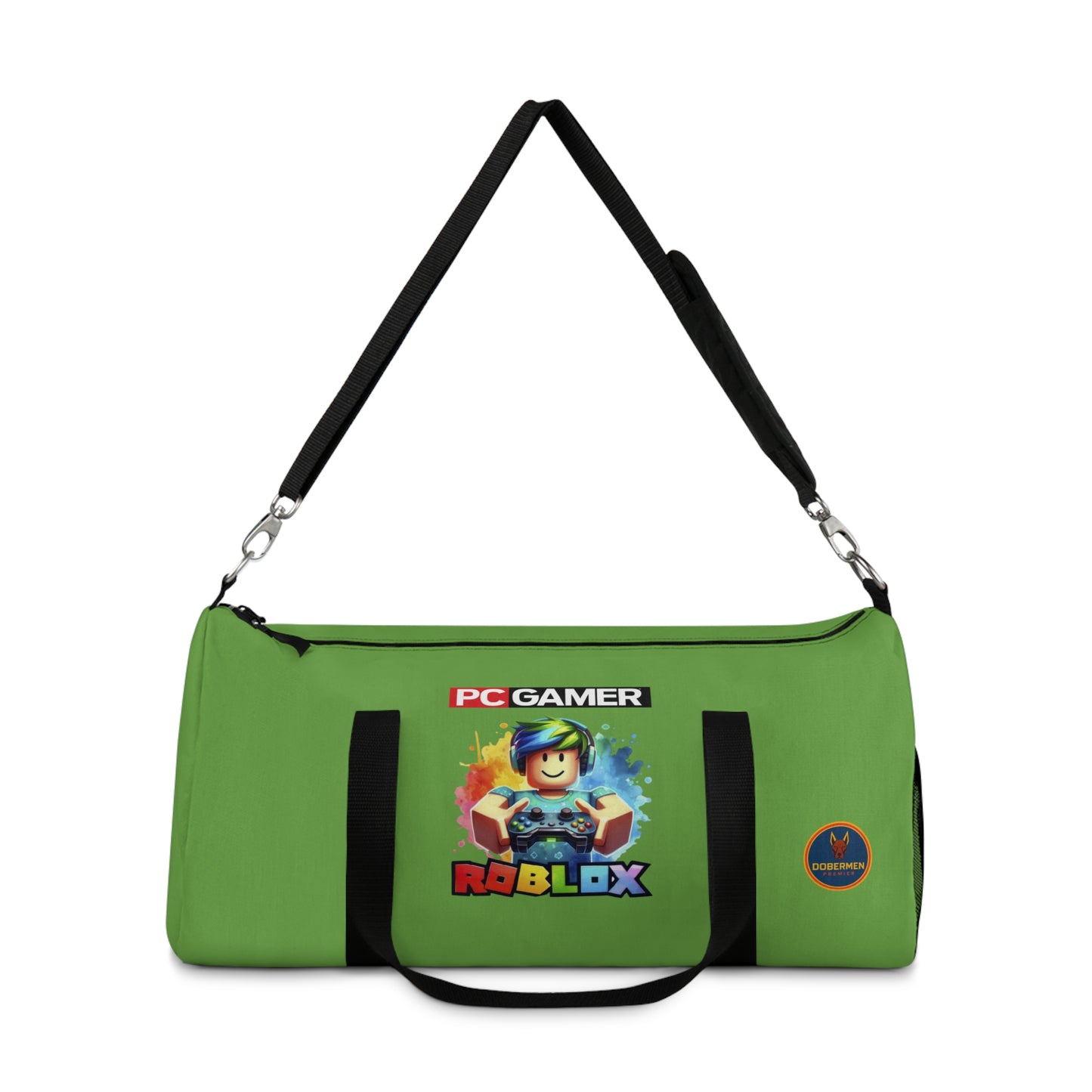 Roblox Duffle for Kids Turquoise Green 👾🎁