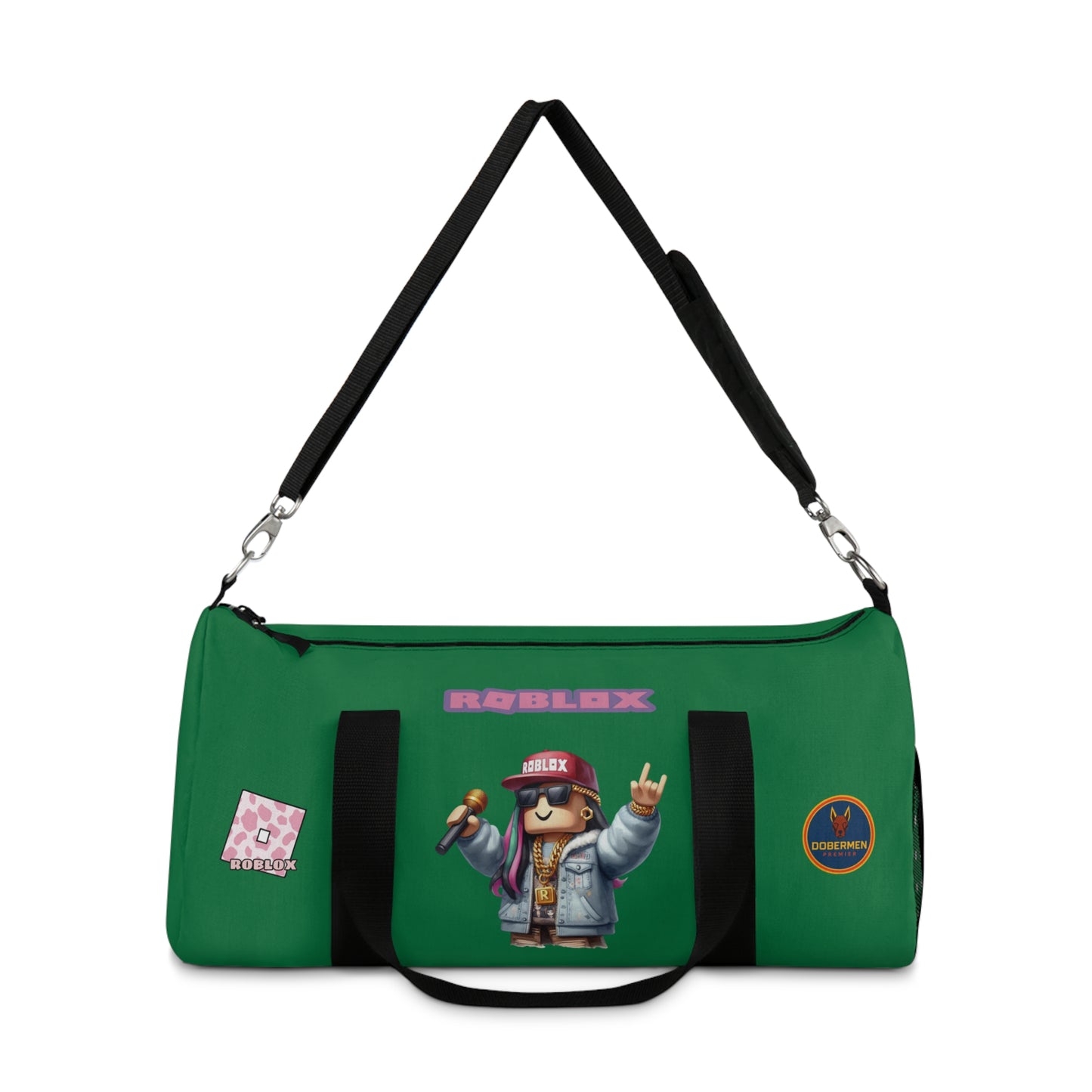 Duffel Bag Roblox Premier Dark green 🧳🗂️