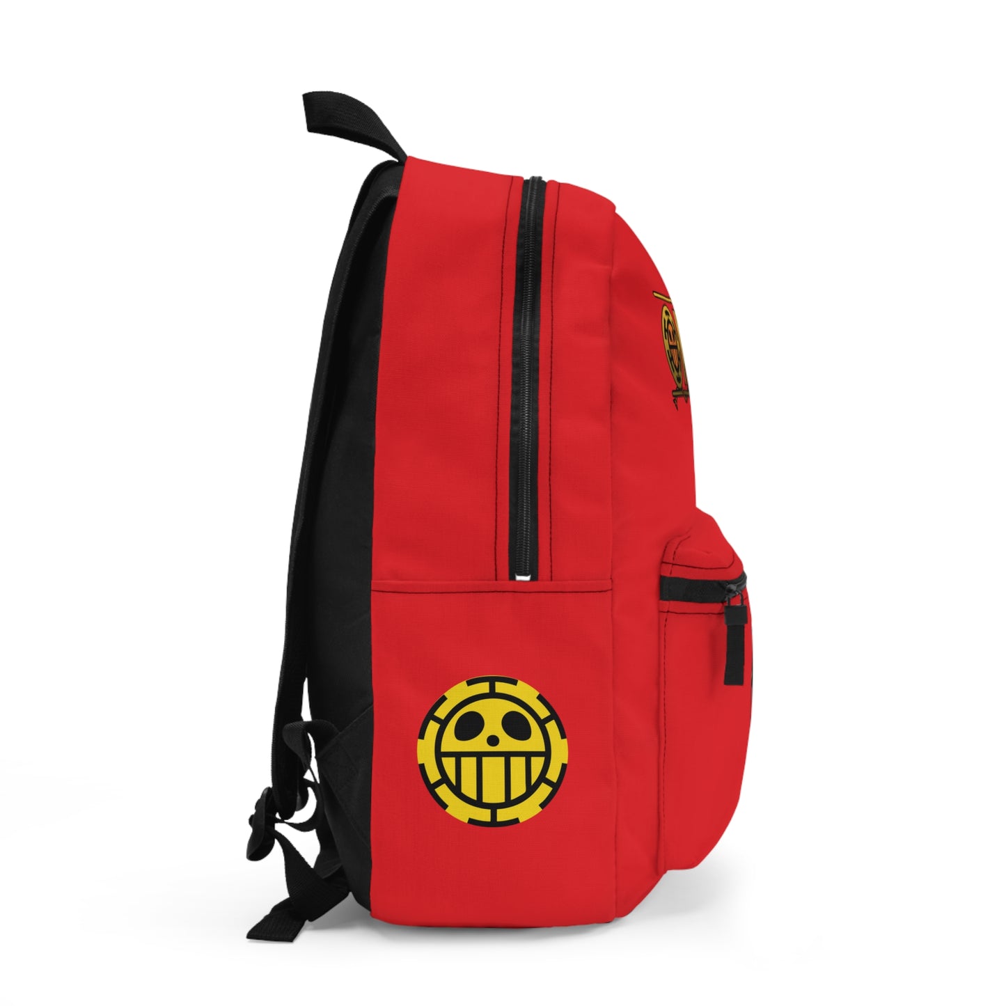 Trafalgar D. Water Law One Piece Anime Backpack Red ⚓