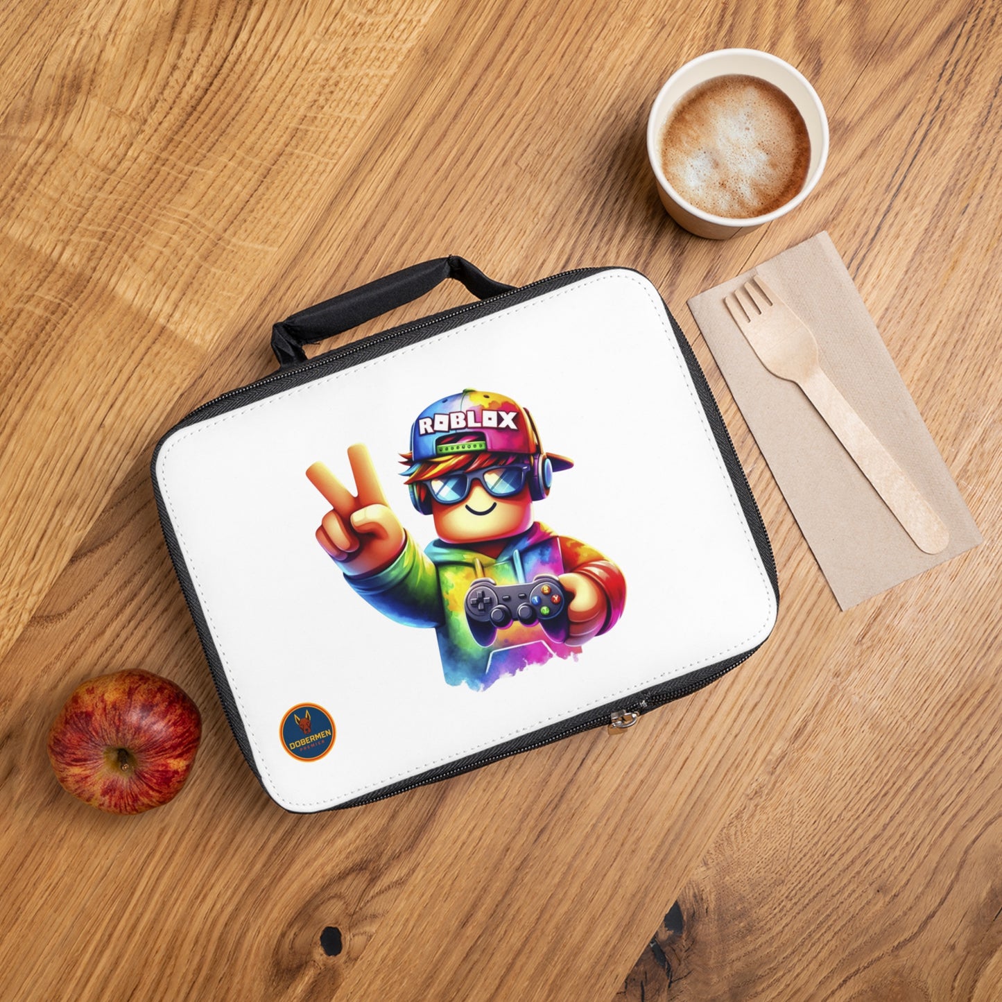 Vibrant Roblox Lunch Box 🌈 🎮🎒
