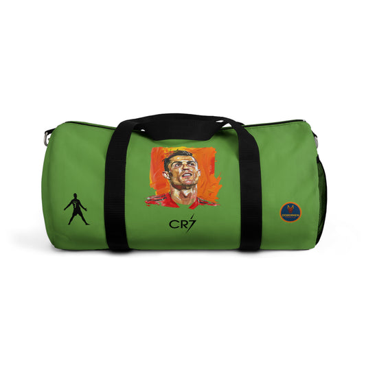 CR7 Duffel Bag Dark Green ⚽🔥