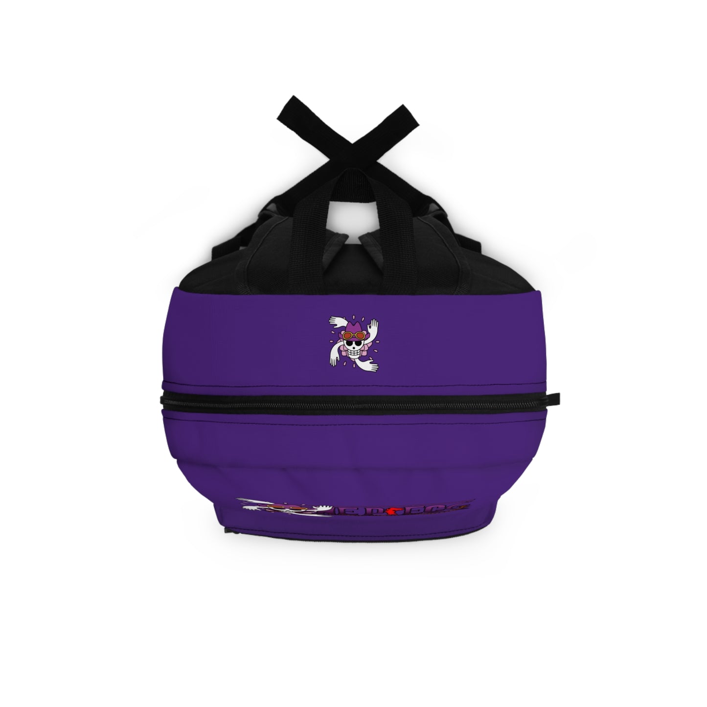 Nico Robin One Piece Premium Anime Backpack Purple 🎒