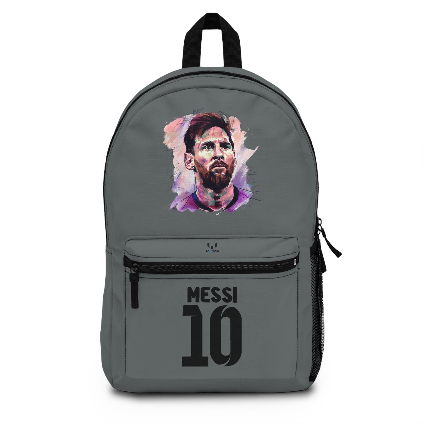 Messi Soccer School Backpack Dark grey 🎒⚽ 🏆