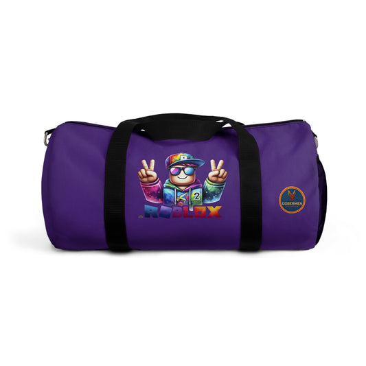Roblox Weekend Bag Purple 💼🎮🧭