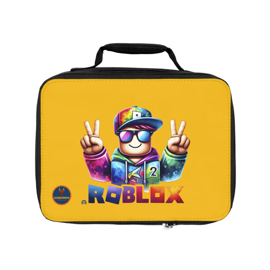 Roblox Fan Lunch Bag Yellow 🎮🎒✨