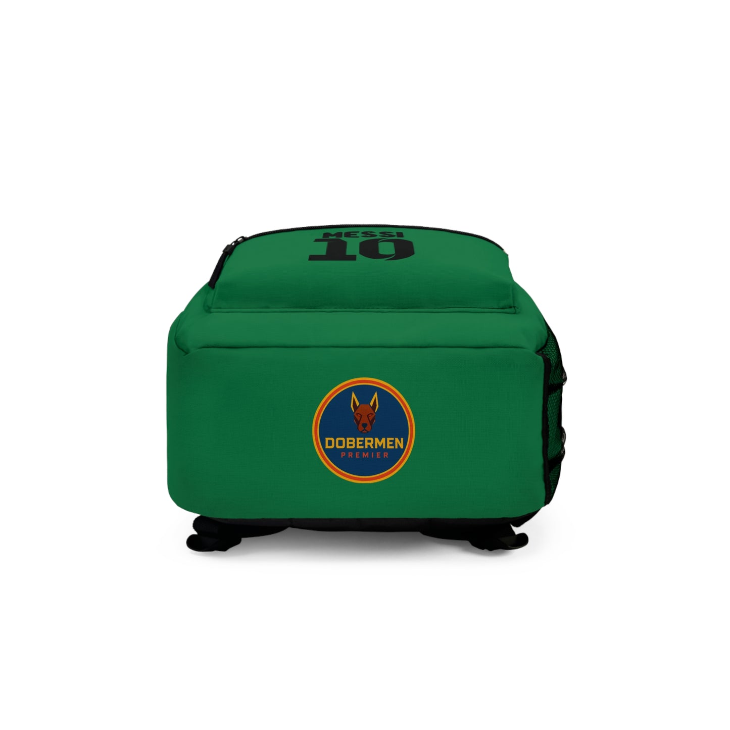 Leo Messi School Backpack for Boys Dark green 🎒🏆 ⚽