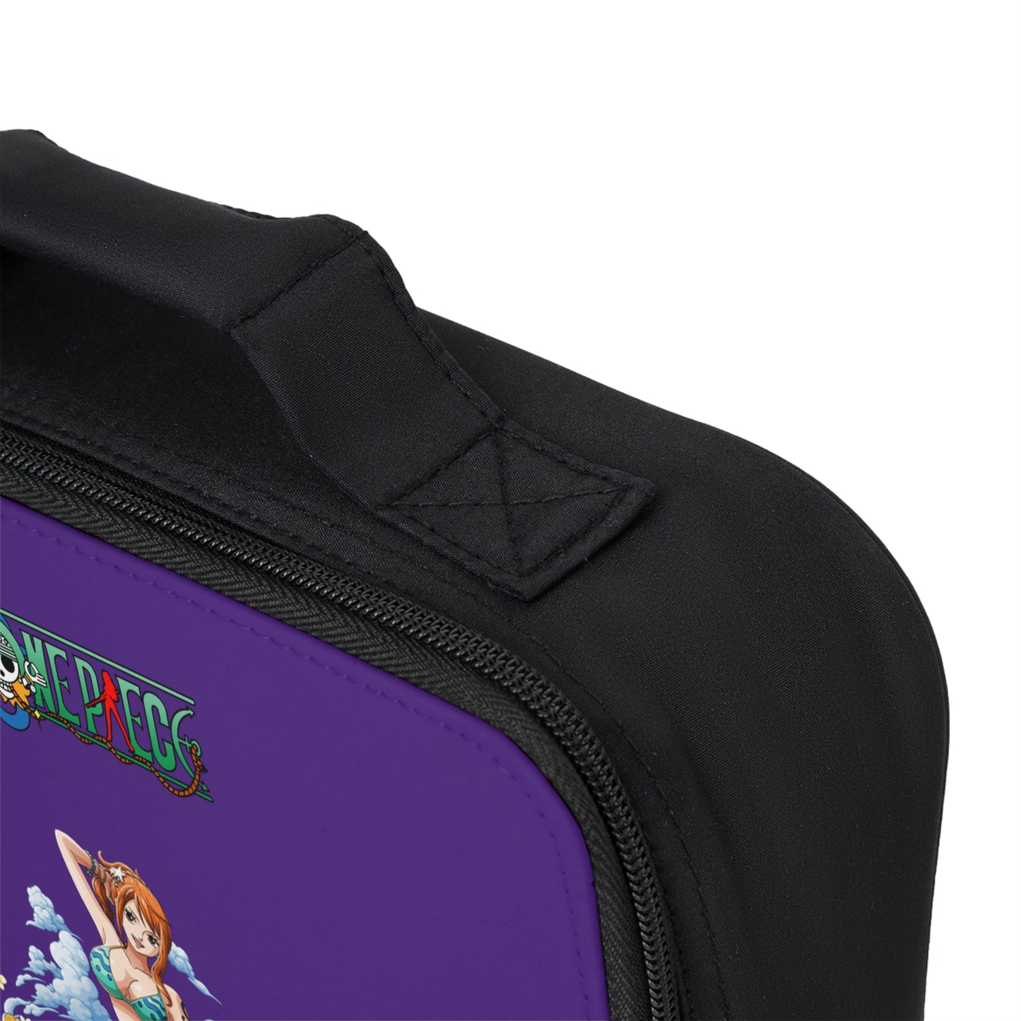 Nami One Piece Anime Lunch Bag Purple 🍱