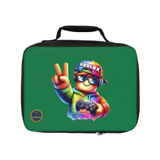 Vibrant Roblox Lunch Box Dark green ๐ ๐ฎ๐