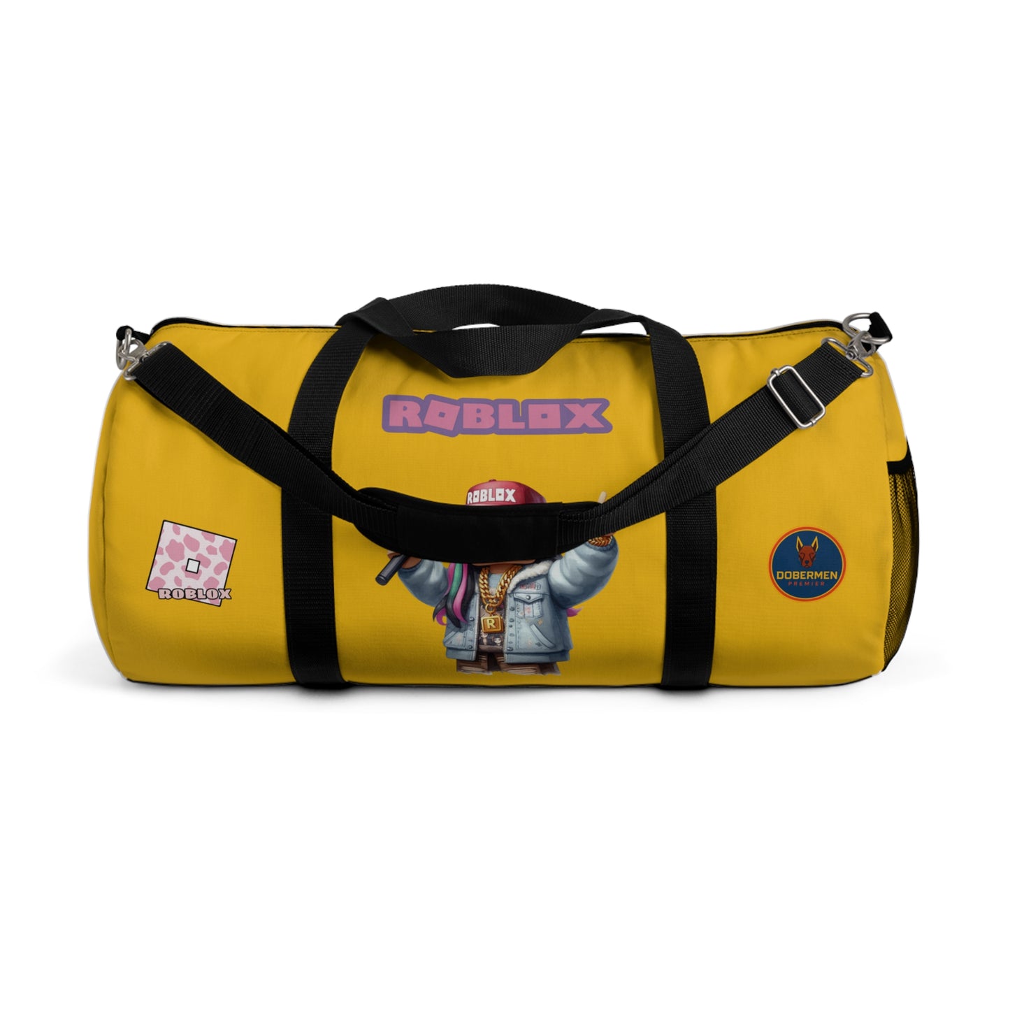 Duffel Bag Roblox Premier Yellow 🧳🗂️