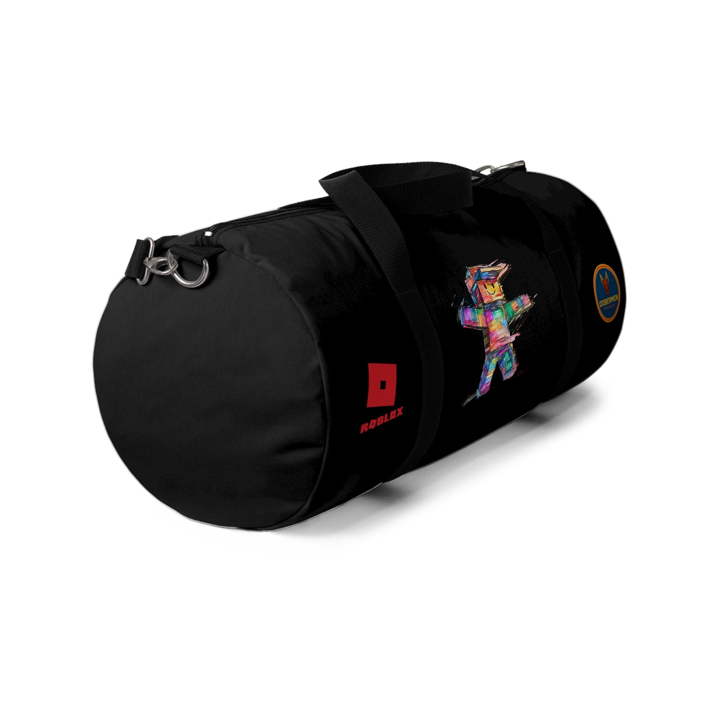 Roblox Themed Duffel Bag Black 🧒🕹️ 👧