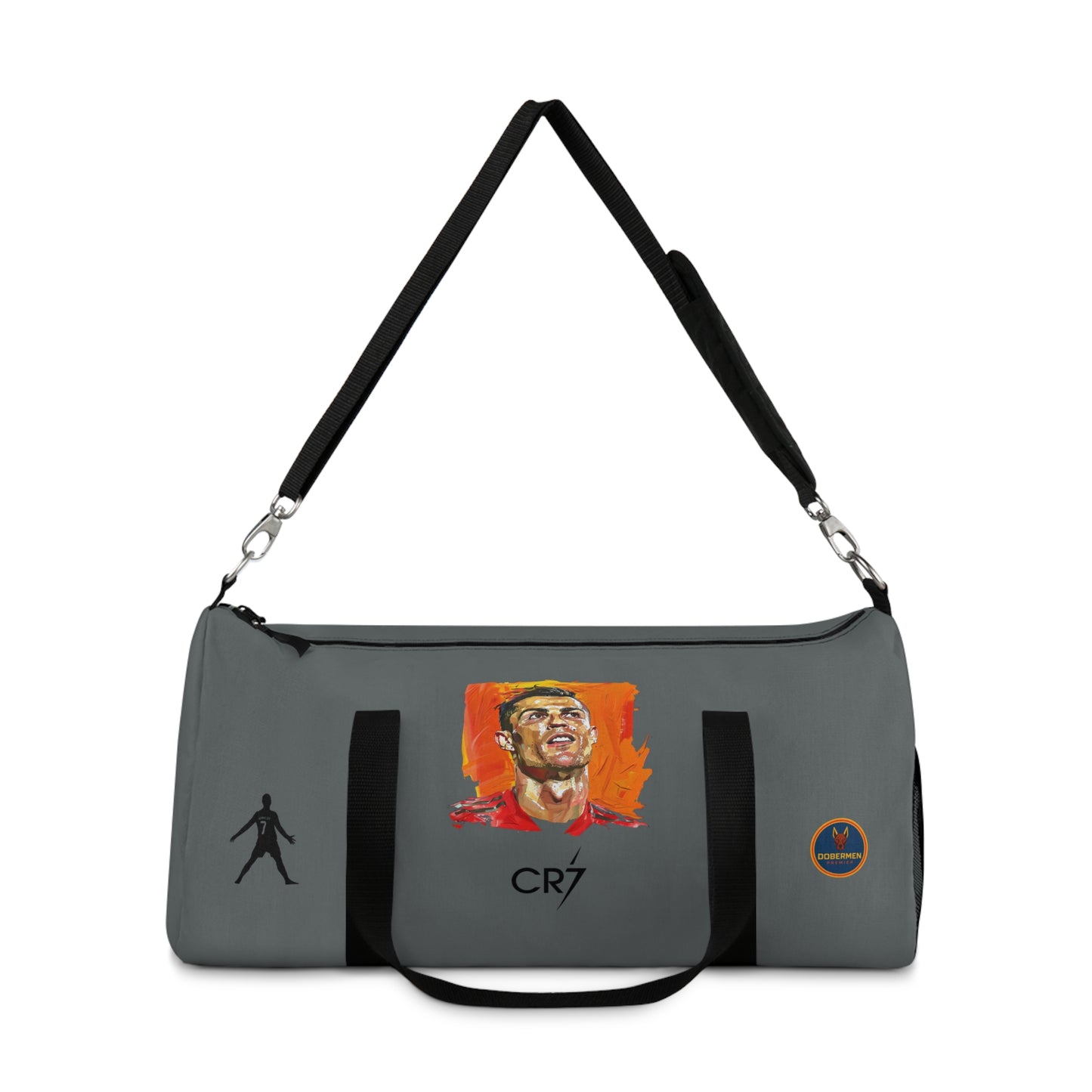 CR7 Duffel Bag Dark grey ⚽🔥