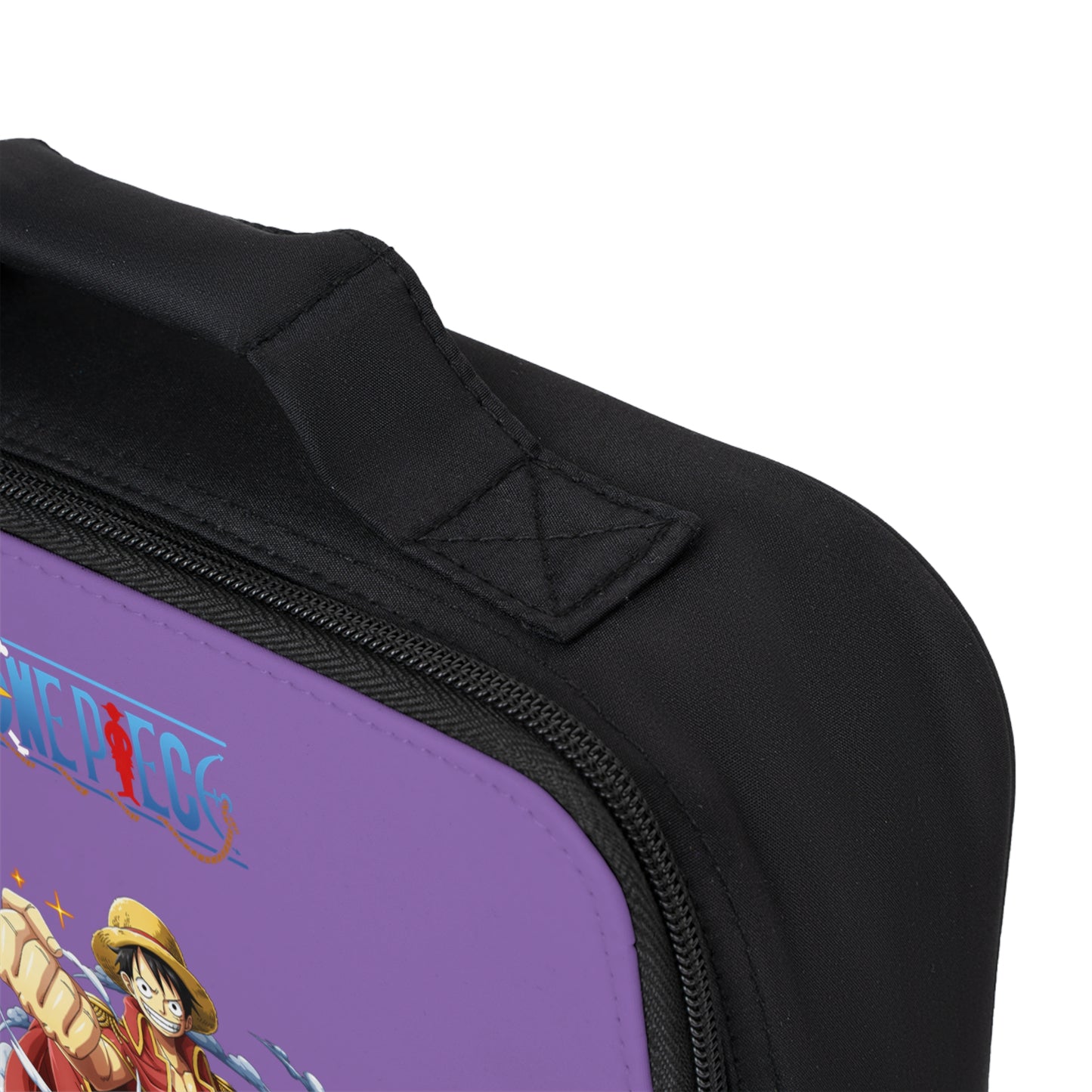 Monkey D. Luffy One Piece Anime Lunch Bag Light purple 🍱