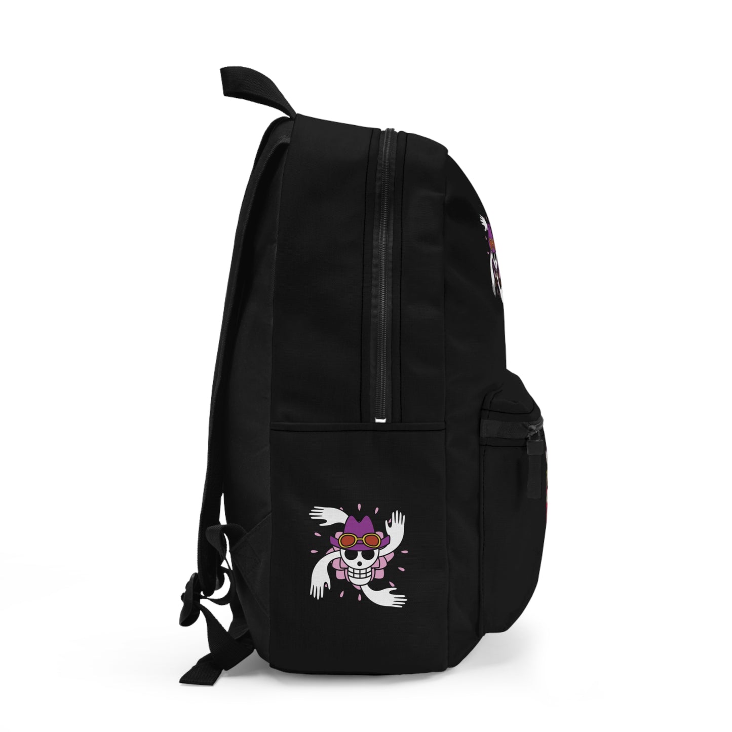Nico Robin One Piece Premium Anime Backpack Black 🎒