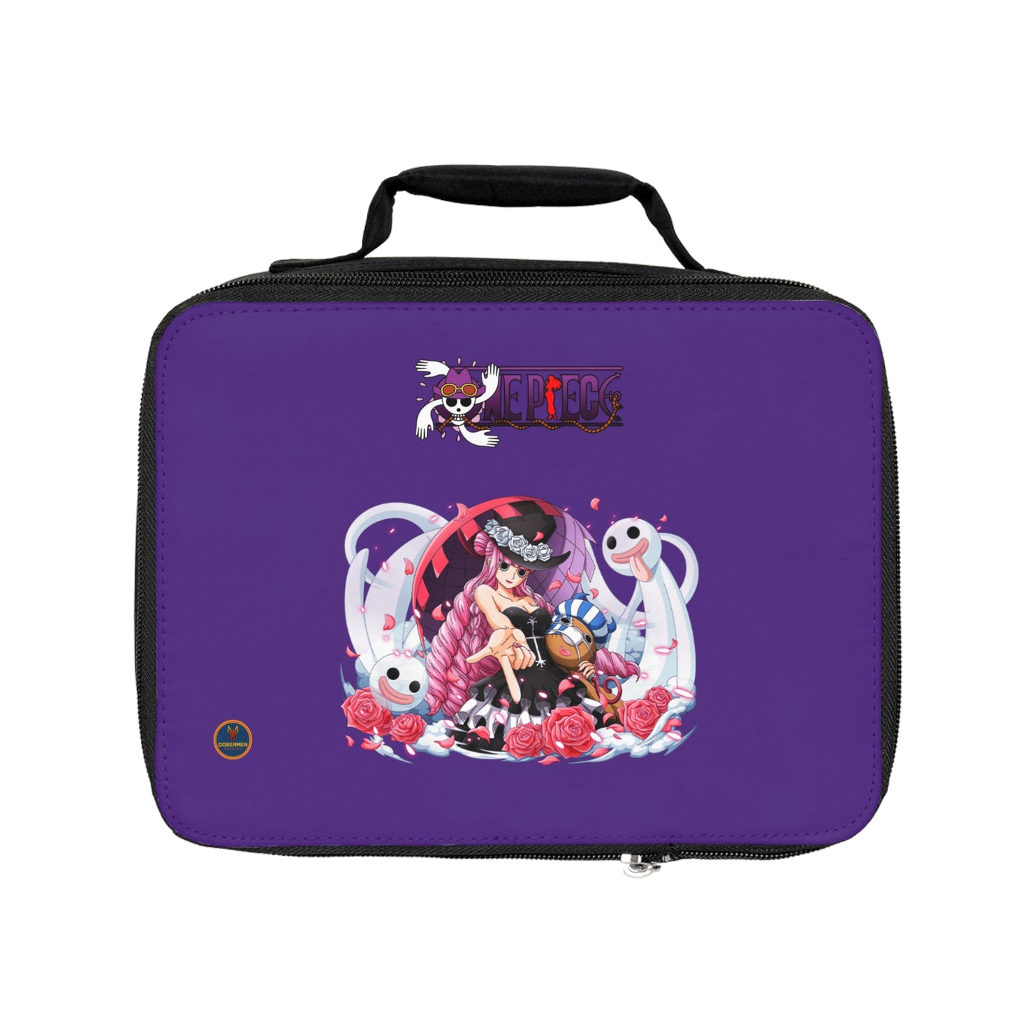 Nico Robin One Piece Anime Lunch Bag Purple 🍱