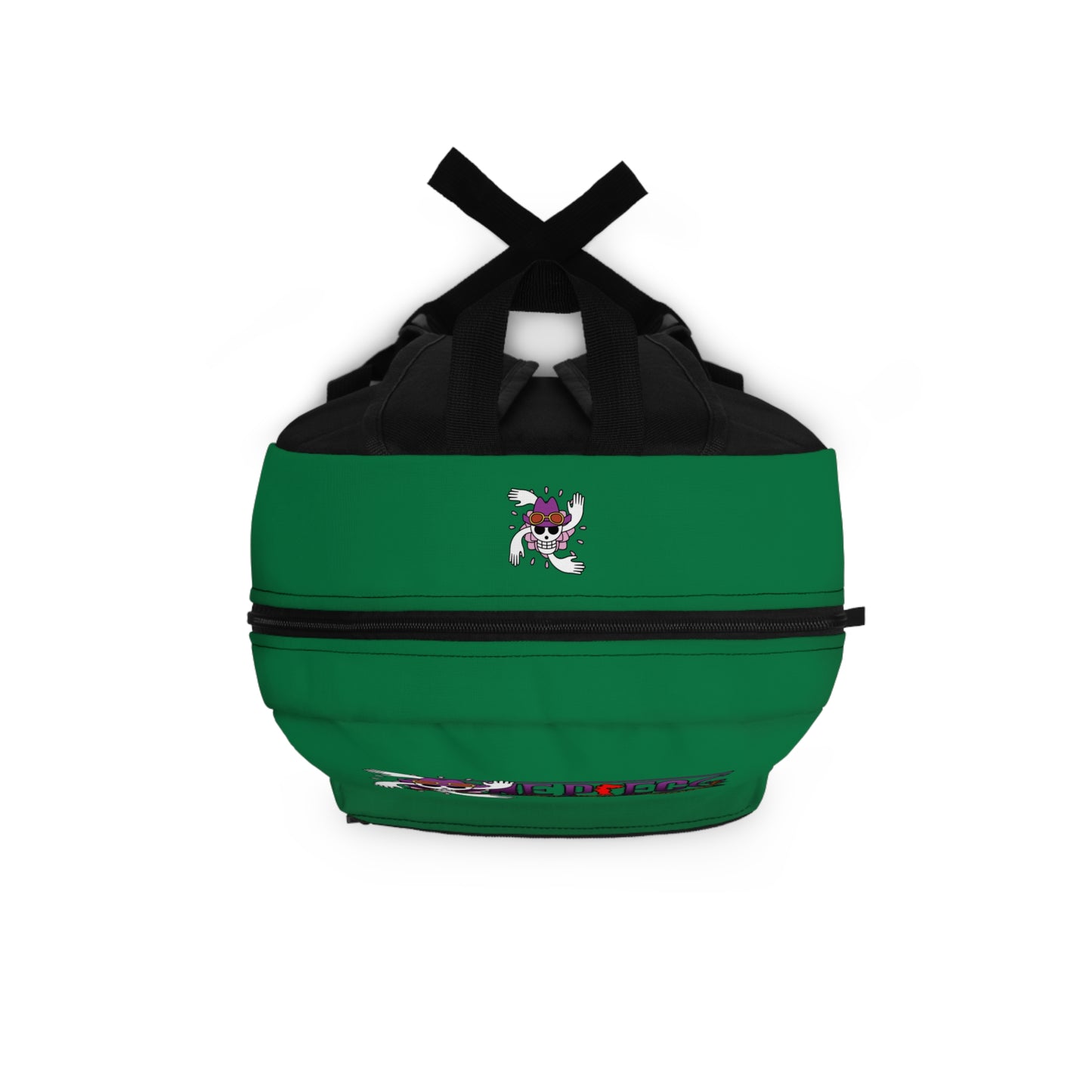 Nico Robin One Piece Premium Anime Backpack Dark green 🎒
