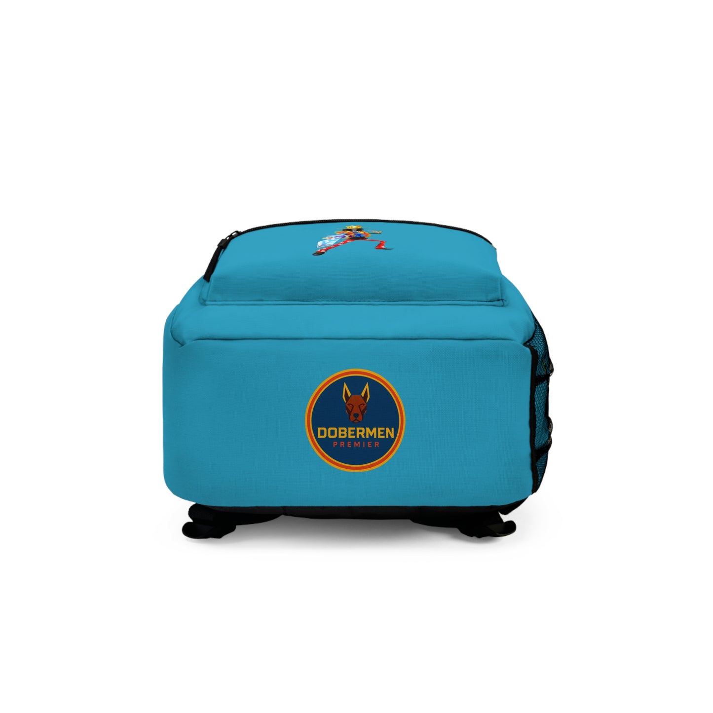 Brook One Piece Anime Backpack Turquoise 🎵