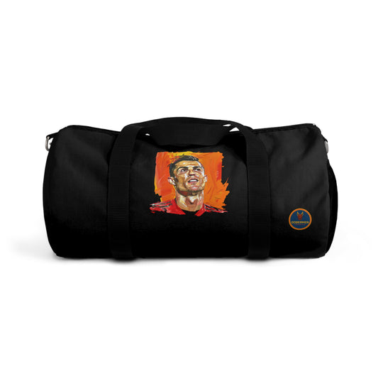 CR7 Duffel Bag Black ⚽🔥