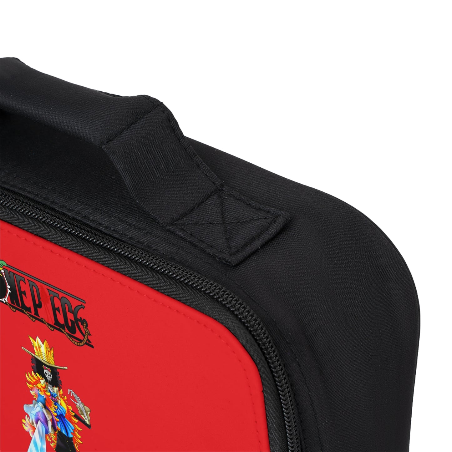 Brook One Piece Anime Lunch Bag Red 🍱