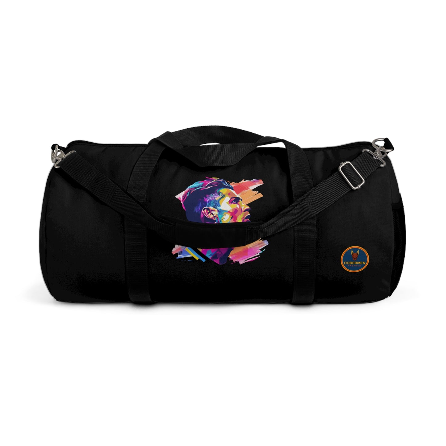 Premium Cristiano Ronaldo Duffel Bag Black 🏆⚽