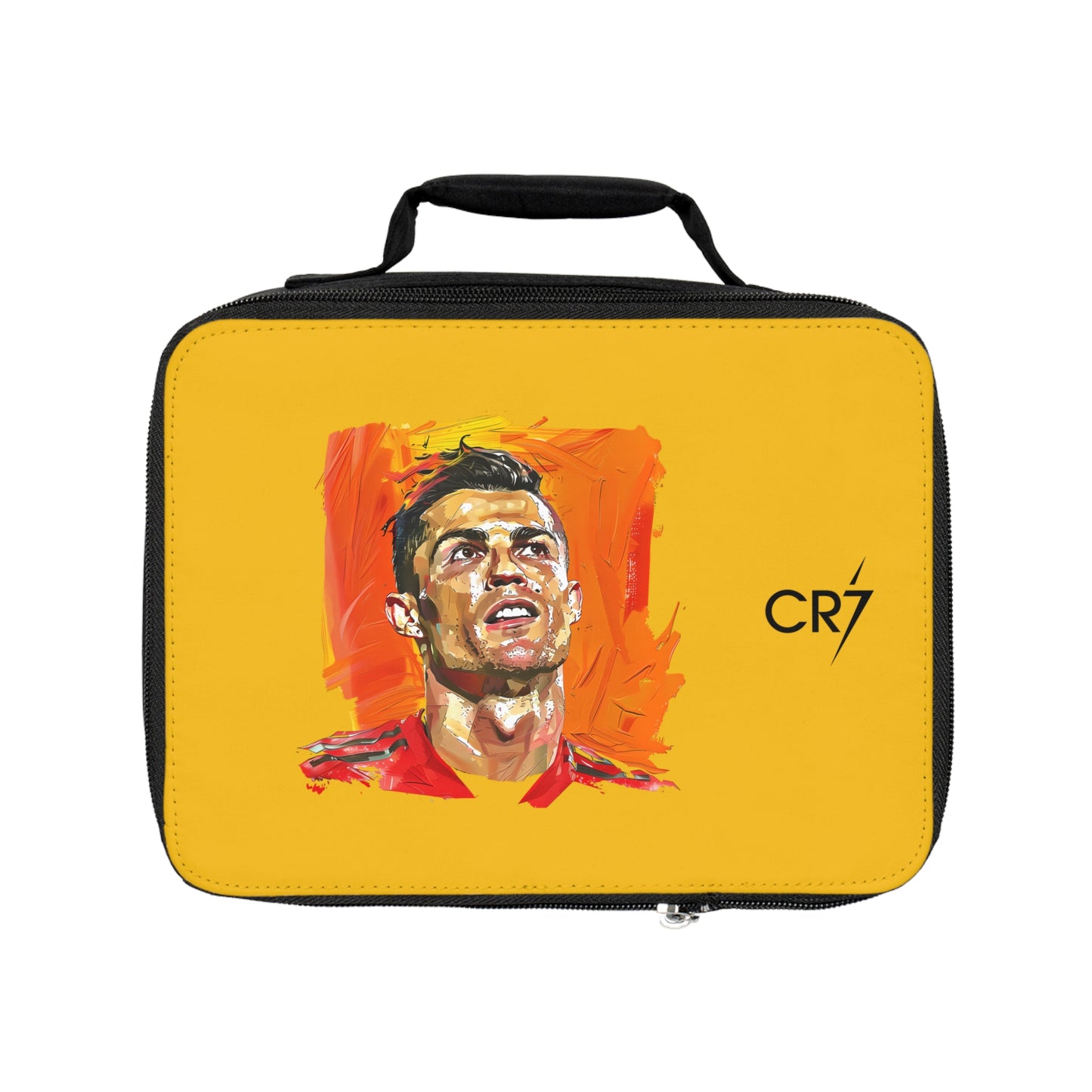 CR7 Cristiano Ronaldo Lunch Bag Yellow ⚽🥇