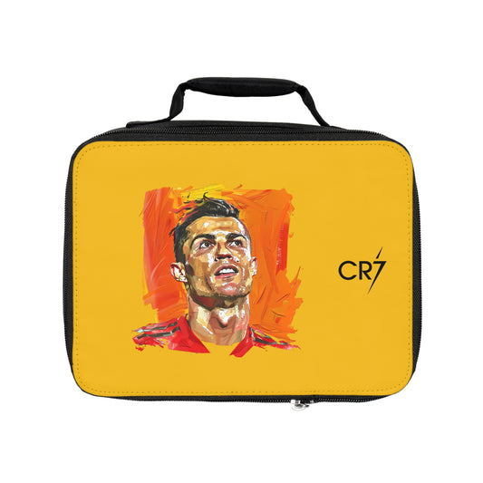 CR7 Cristiano Ronaldo Lunch Bag Yellow ⚽🥇