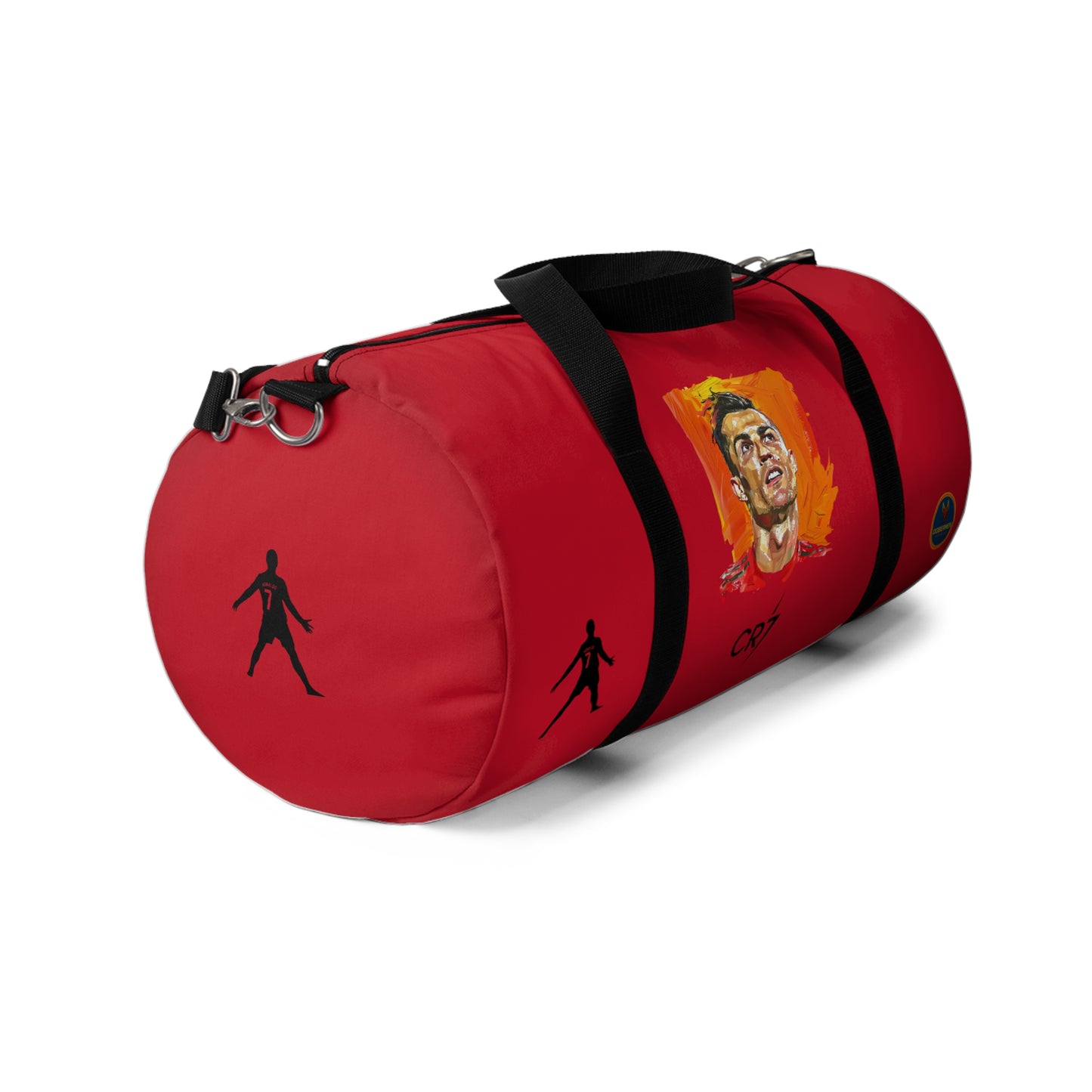 CR7 Duffel Bag Dark red ⚽🔥