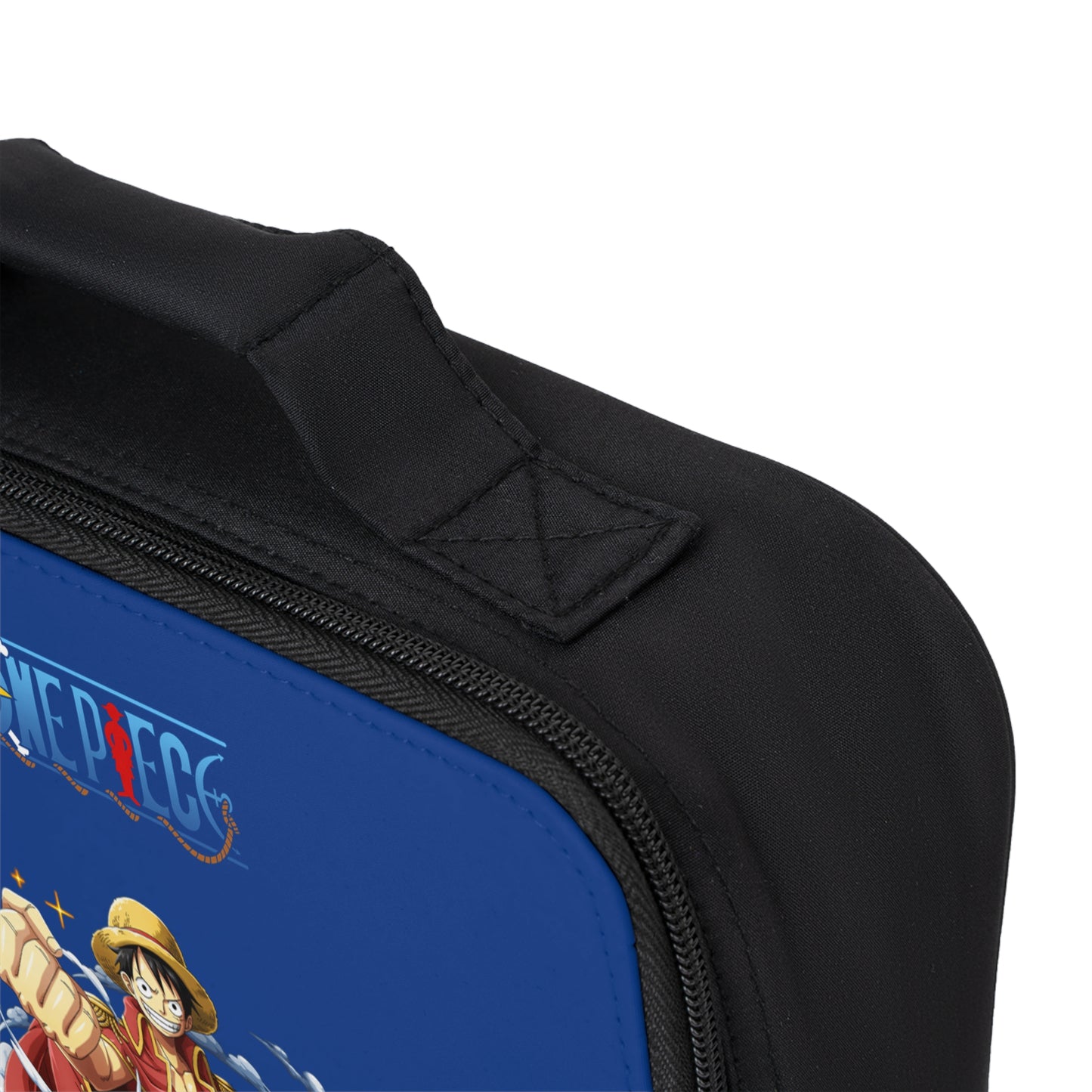 Monkey D. Luffy One Piece Anime Lunch Bag Dark blue 🍱