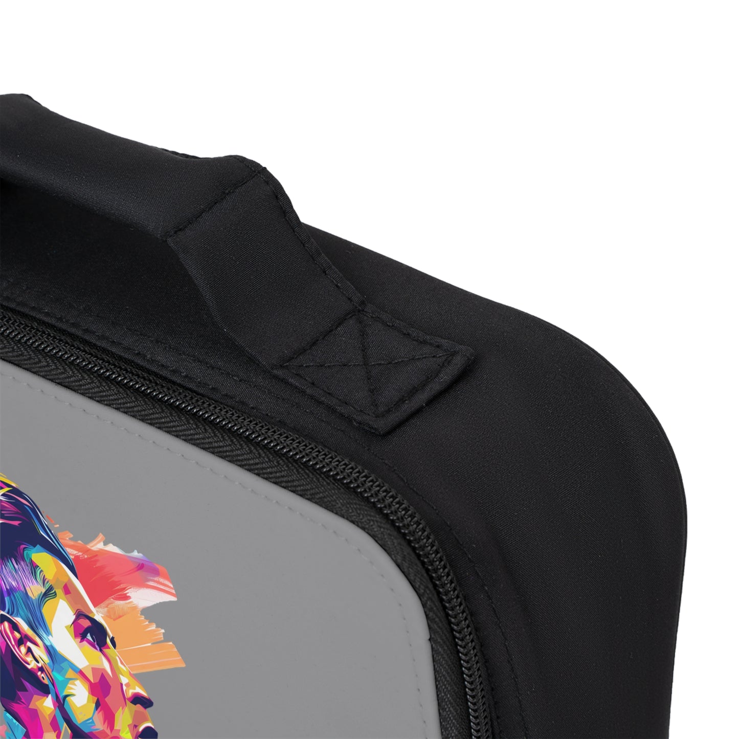 Cristiano Ronaldo CR7 Thermal Lunch Bag Grey ⚽🥶