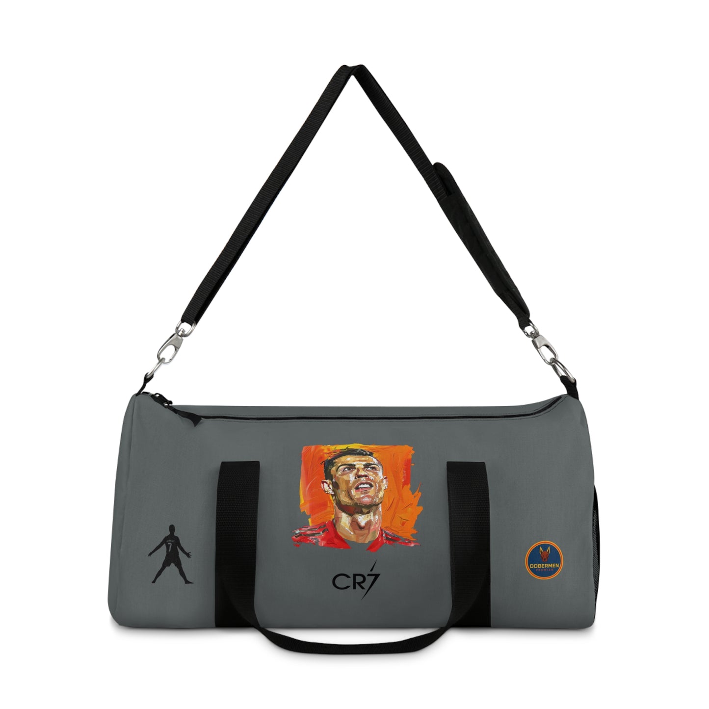 CR7 Duffel Bag Dark grey ⚽🔥