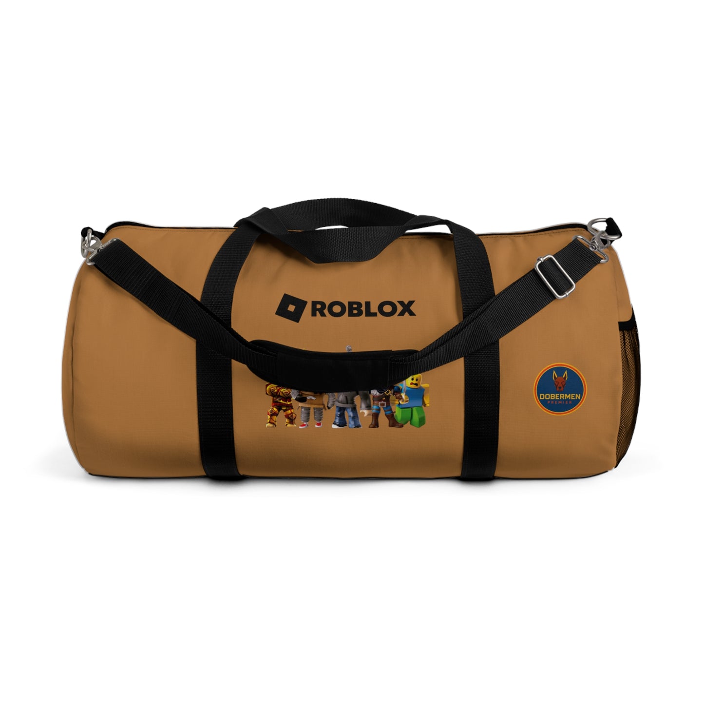 Roblox Adventure Duffel Light brown 🎮✨🧳