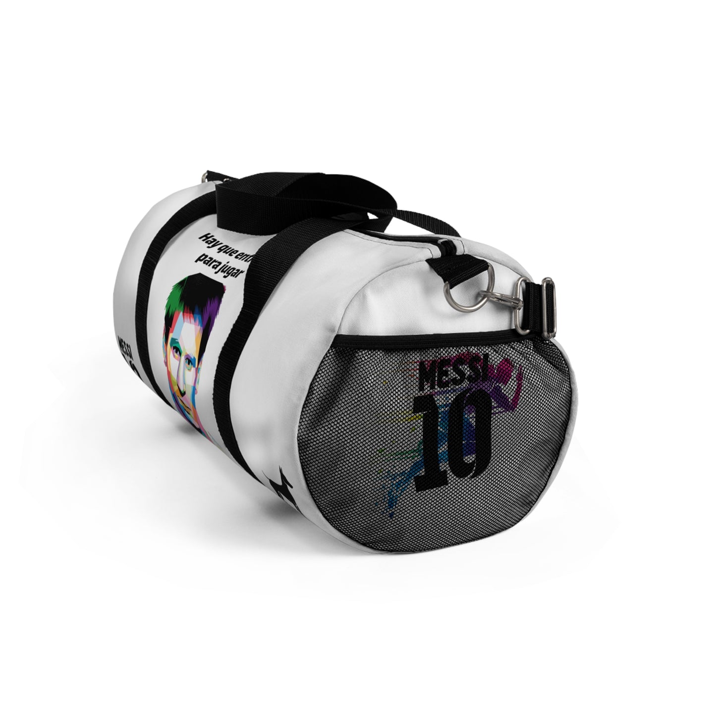 Duffel Bag Leo - (White)