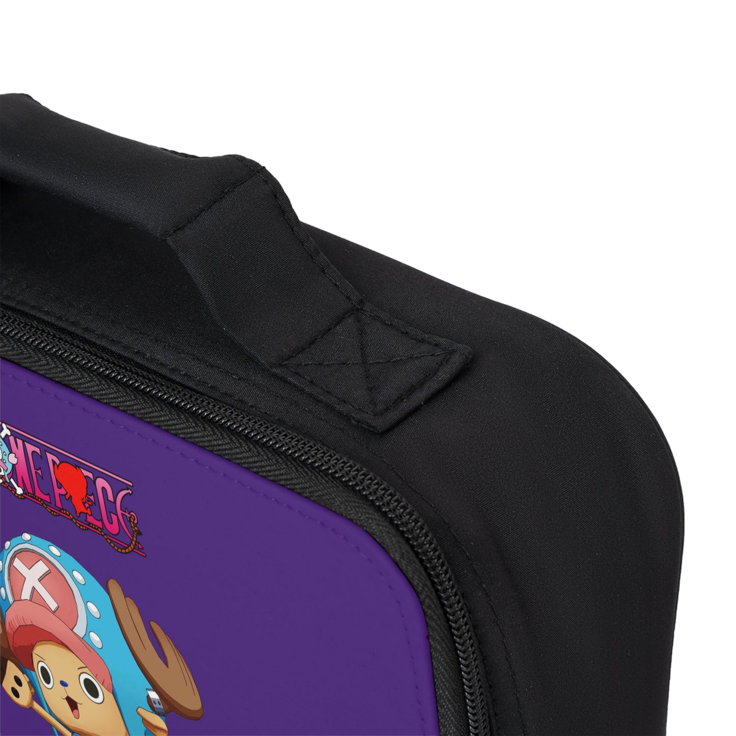 Tony Tony Chopper One Piece Anime Lunch Bag Purple 🍱