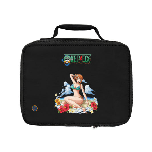 Nami One Piece Anime Lunch Bag Black 🍱