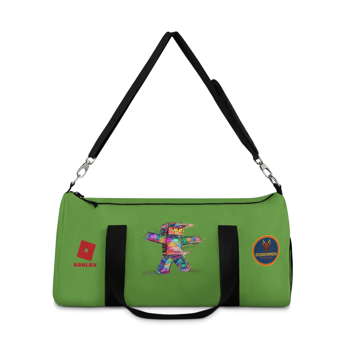 Roblox Themed Duffel Bag Green 🧒🕹️ 👧