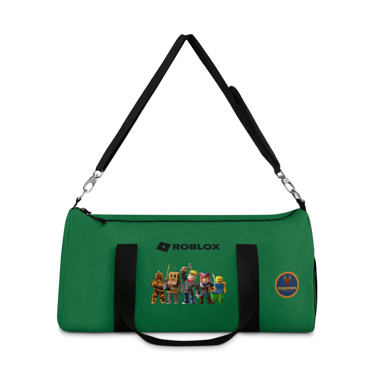 Roblox Adventure Duffel Dark green 🎮✨🧳