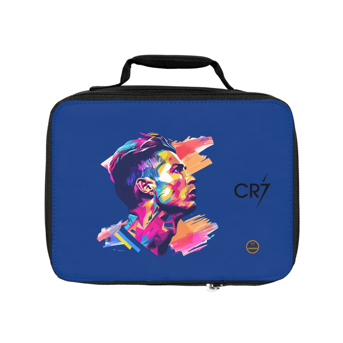 Cristiano Ronaldo CR7 Thermal Lunch Bag Dark blue ⚽🥶