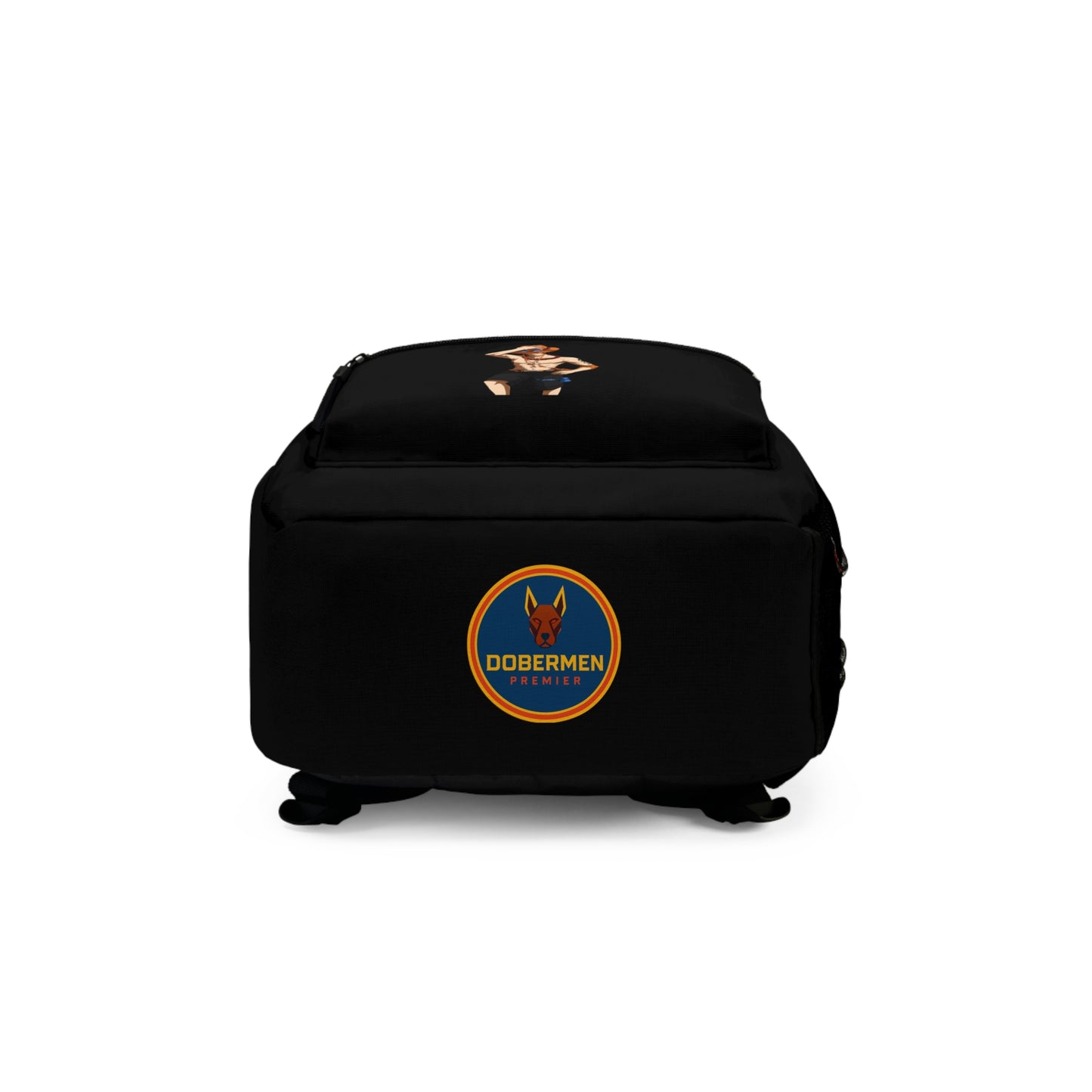 Sanji One Piece Anime Backpack Black 🍳