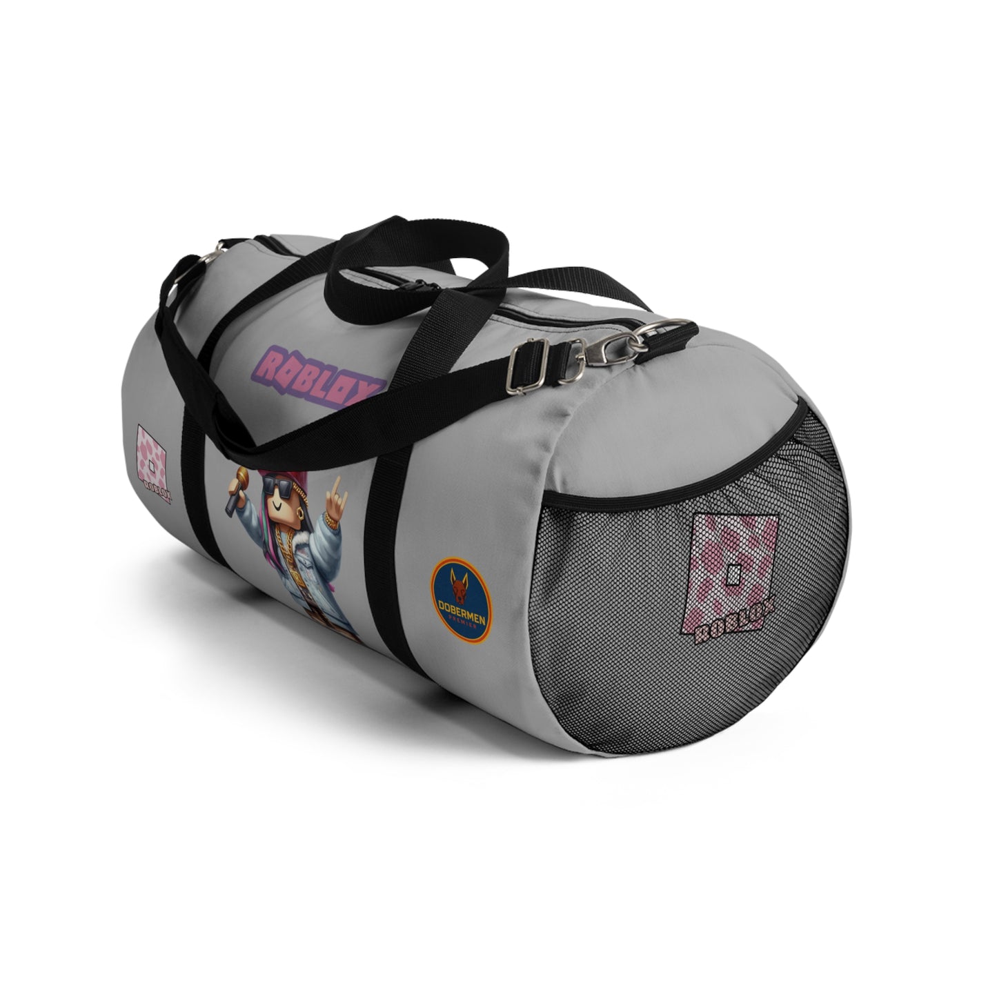 Duffel Bag Roblox Premier Light grey 🧳🗂️