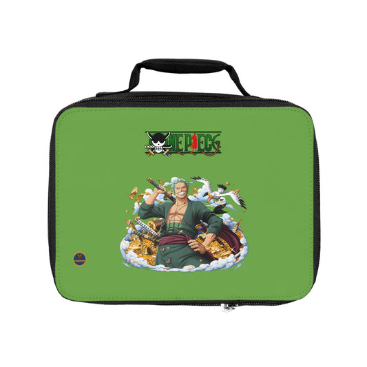 Roronoa Zoro One Piece Anime Lunch Bag Green 🍱