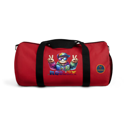 Roblox Weekend Bag Dark red 💼🎮🧭