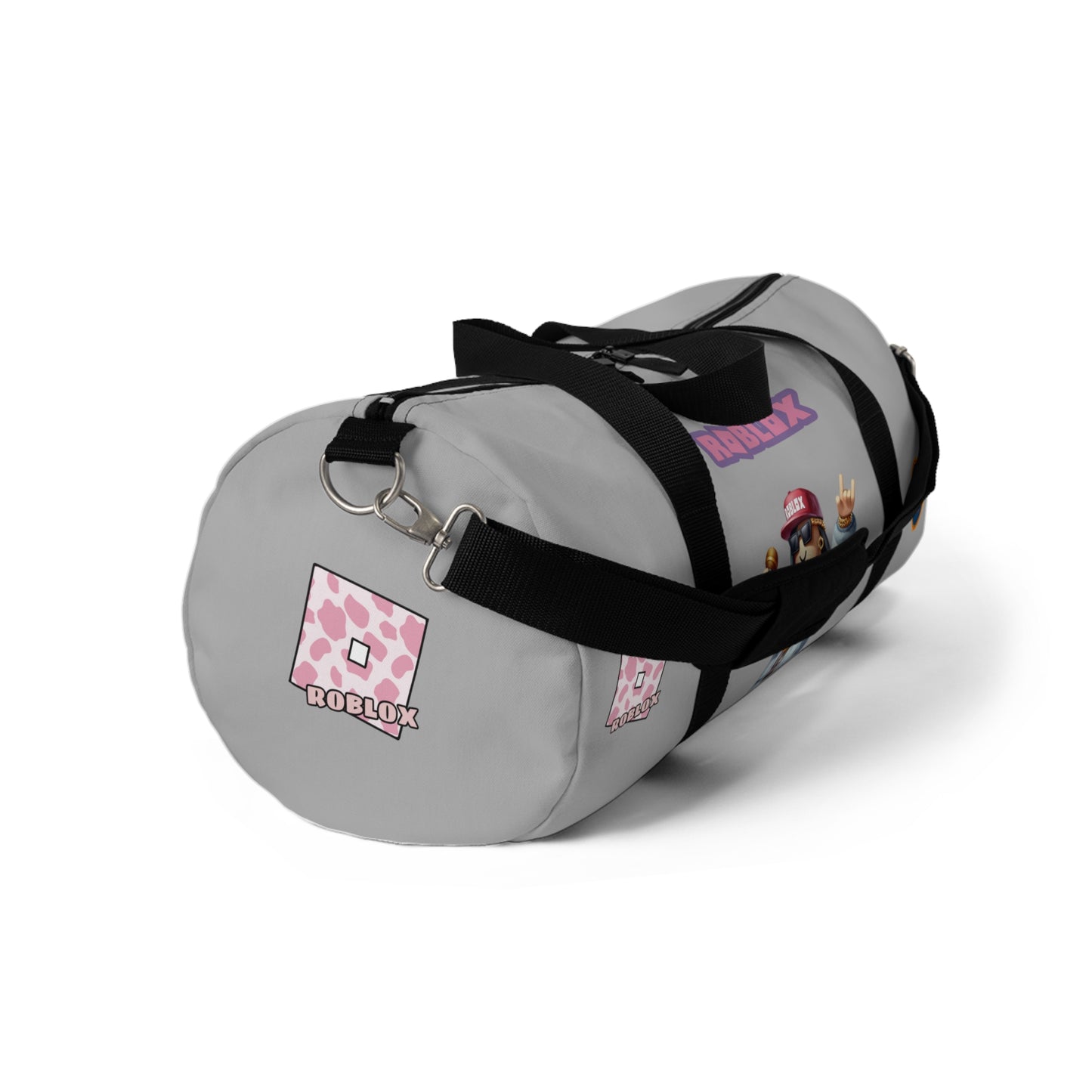 Duffel Bag Roblox Premier Light grey 🧳🗂️