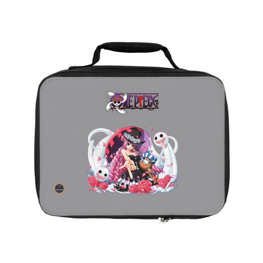 Nico Robin One Piece Anime Lunch Bag Grey 🍱