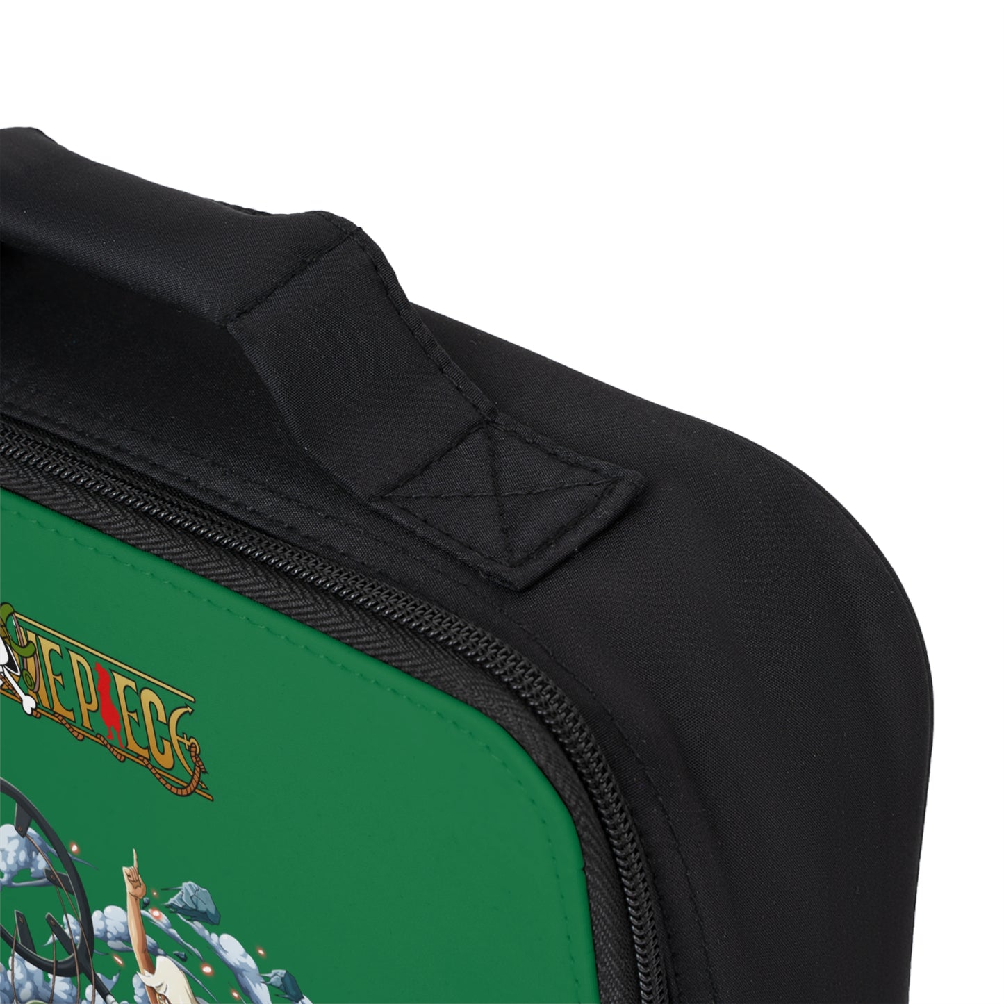 Usopp One Piece Anime Lunch Bag Dark green 🍱