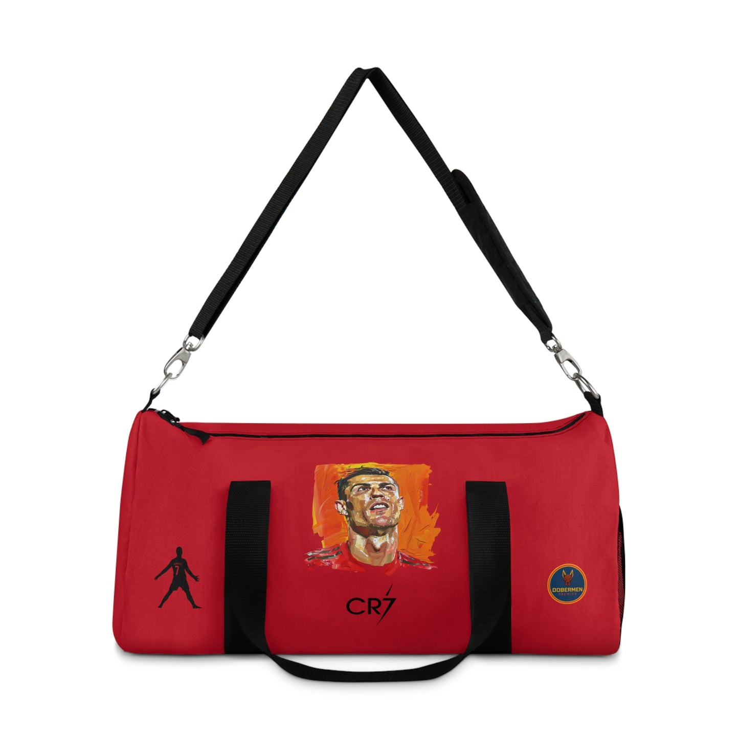 CR7 Duffel Bag Dark red ⚽🔥