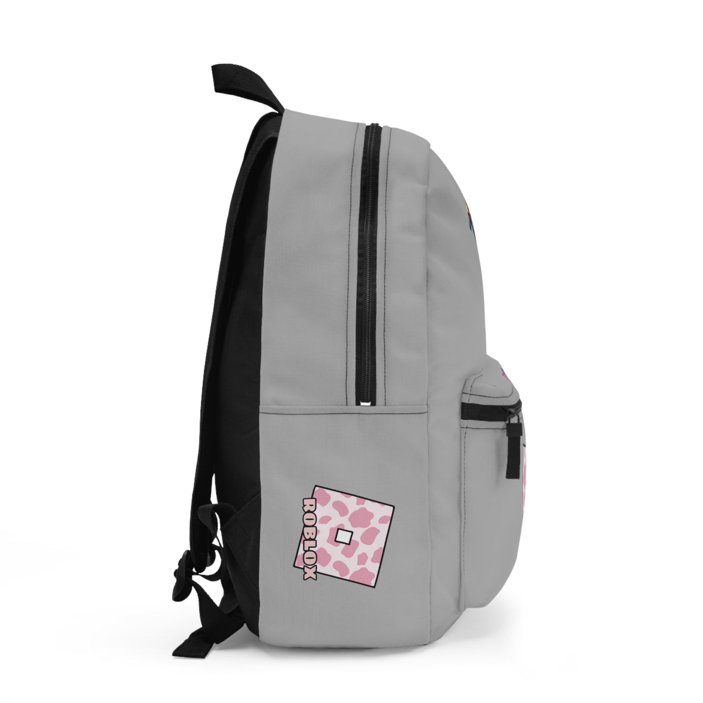Roblox Girls School Bag Light grey 🎮🎒