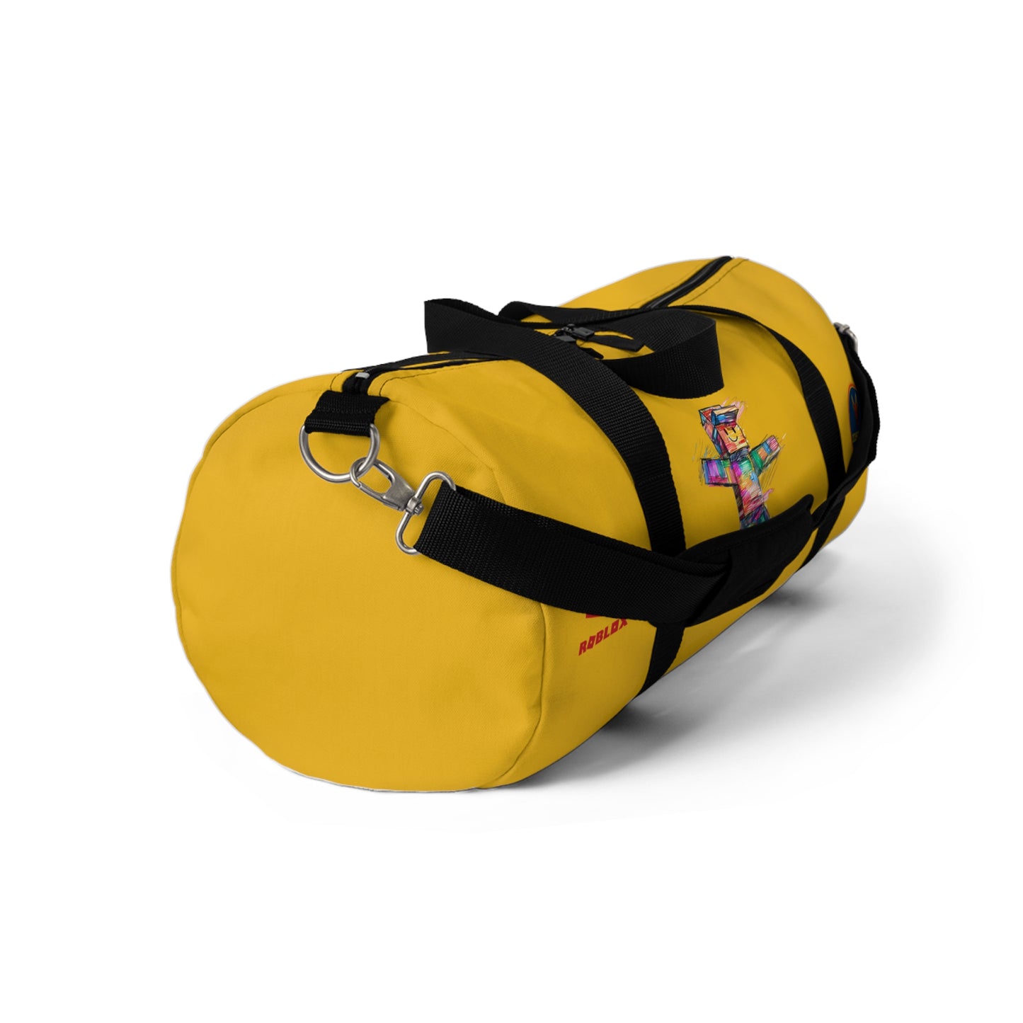 Roblox Themed Duffel Bag Yellow 🧒🕹️ 👧