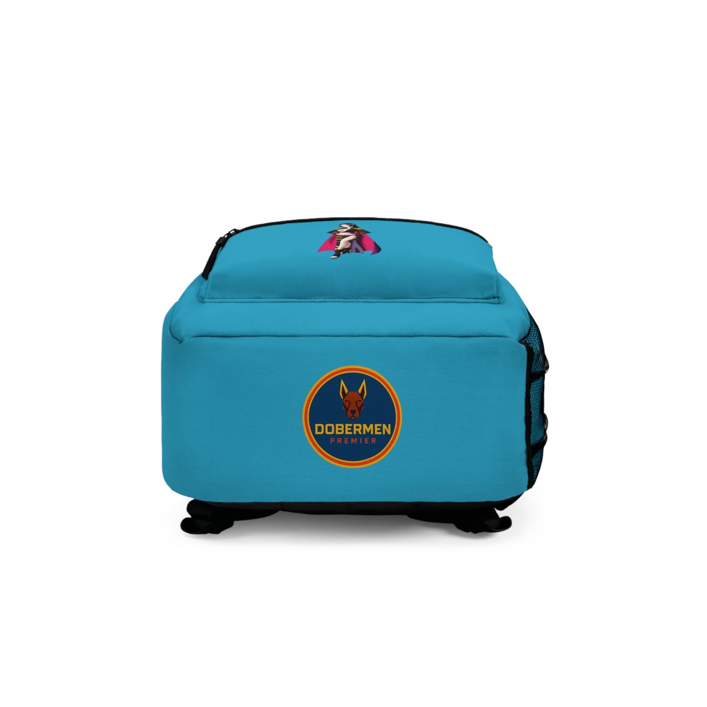 Nico Robin One Piece Premium Anime Backpack Turquoise 🎒