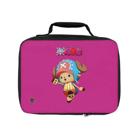 Tony Tony Chopper One Piece Anime Lunch Bag Pink 🍱